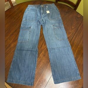 Sanctuary Chambray Denim with Copper Button